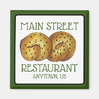 Garlic Knots Bread Roll Italian Food Restaurant