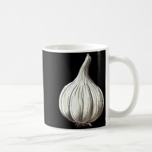 Garlic Lazy Easy Funny Matching Halloween Costume Coffee Mug