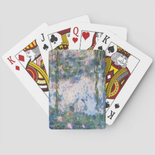 Garlic Lilies Water Lilies Fine Art Spoof Playing Cards