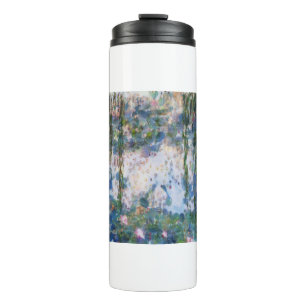 Garlic Lilies Water Lilies Fine Art Spoof Thermal Tumbler