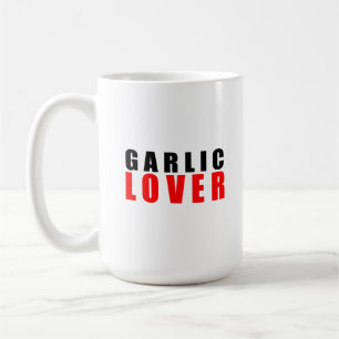 Garlic lover coffee mug