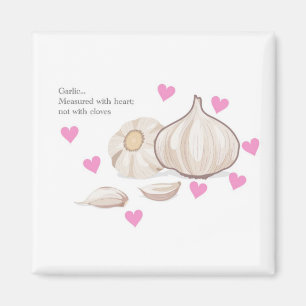 Garlic Lover Magnet