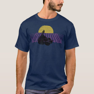 Garlic Lover Vintage 80s Style T-Shirt