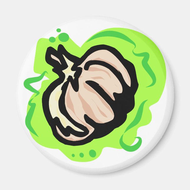 Garlic Magnet (Front)