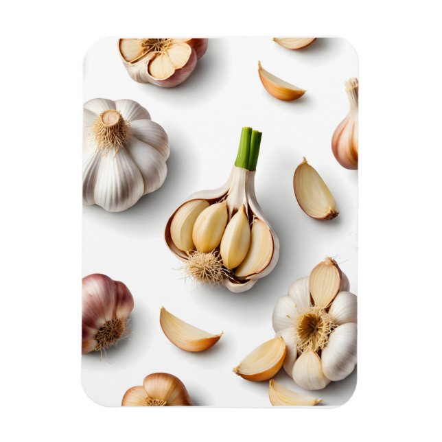 garlic magnet (Vertical)