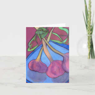Garlic Notecard