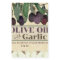 Garlic olive oil personalised home canning