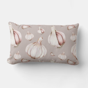 Garlic Pattern Lumbar Cushion