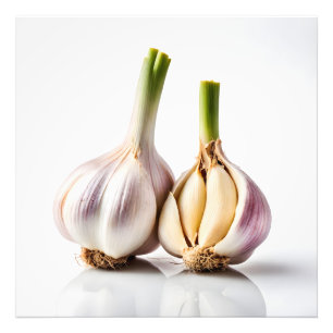 Garlic Photo Print
