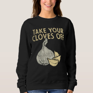 Garlic Plant Sweatshirt
