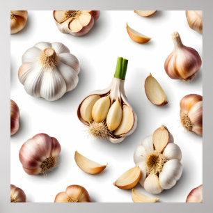 garlic poster