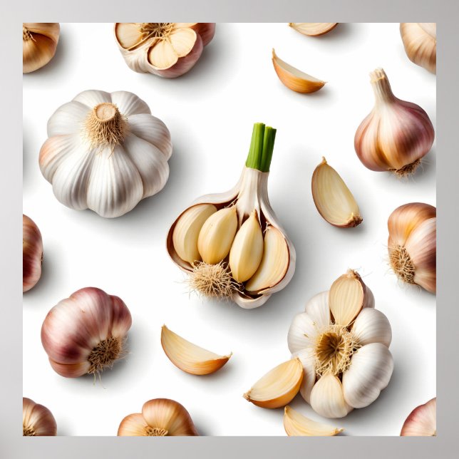 garlic poster (Front)