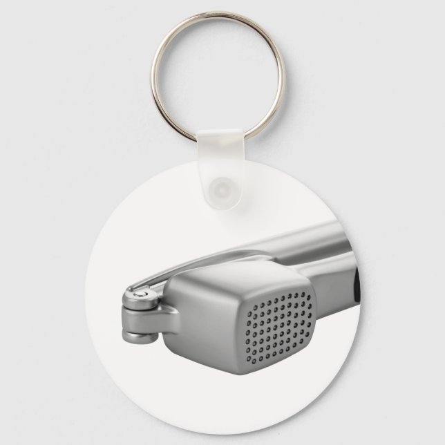 Garlic-press Key Ring (Front)