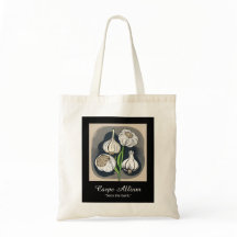 Garlic Quartet: Monochromatic Elegance