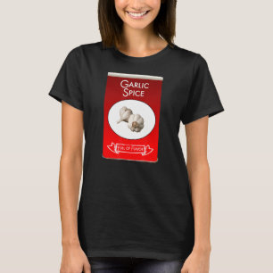 Garlic Spice Tin Girls Matching Halloween Costume T-Shirt