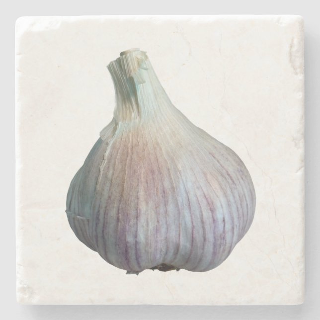 Garlic Stone Coaster (Front)