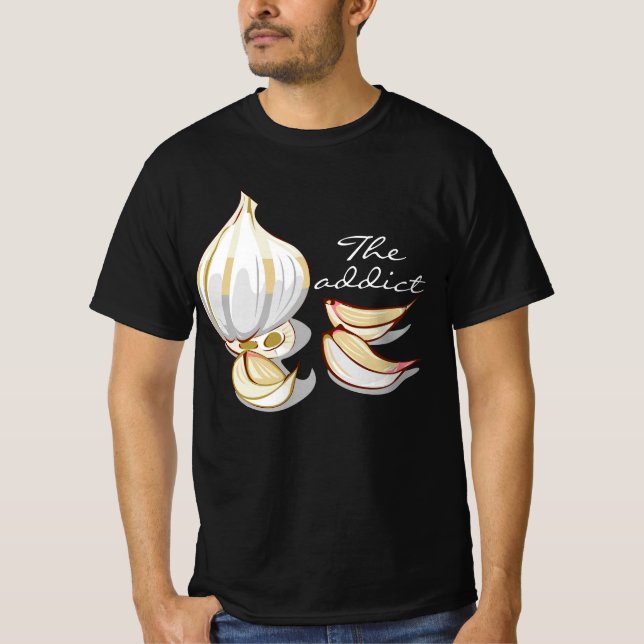 Garlic T-Shirt (Front)
