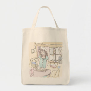 GARLIC TOTE BAG