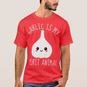 Garlic Whispers My Spirited Clove Companion T-Shirt