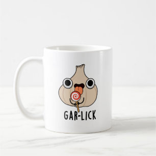 Garlick Funny Garlic Herb Pun  Coffee Mug