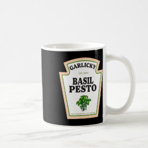 Garlicky Basil Pesto Condiment Costume Party Match Coffee Mug