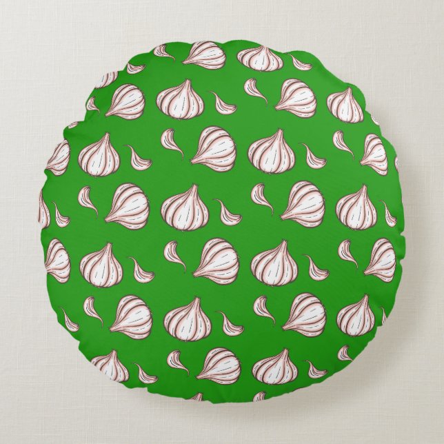 Garlleg Round Cushion (Front)