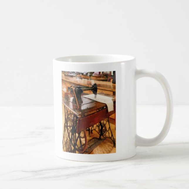 Garment Factory Coffee Mug (Right)