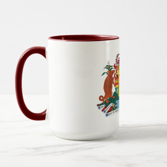 Garments: Grenada Coat of Arms Mug (Left)