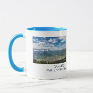 Garmisch-Partenkirchen Bavaria Alps Panorama Gift Mug