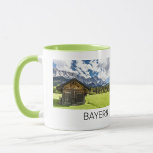 Garmisch Partenkirchen Bavaria Alps Panorama Mug