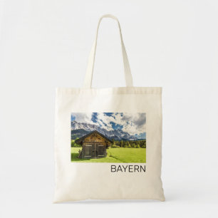 Garmisch Partenkirchen Bavaria Alps Panorama Tote Bag