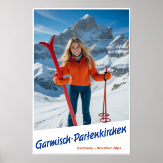 Garmisch Partenkirchen Germany Poster