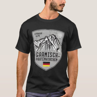 Garmisch-Penkirchen Ski Bavaria Zugspitze T-Shirt