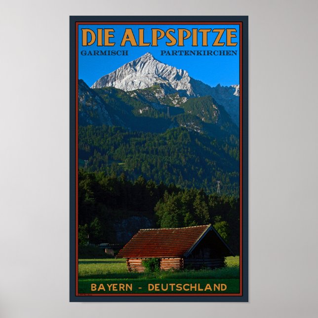 Garmisch - The Alpspitze Poster (Front)