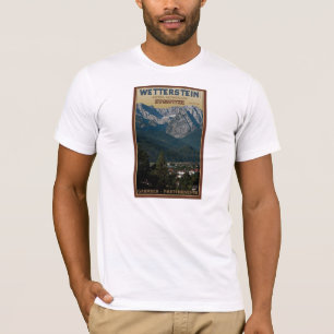 Garmisch - Zugspitze above Town T-Shirt