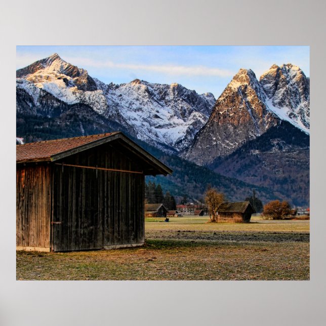 Garmisch Zugspitzeland Poster (Front)