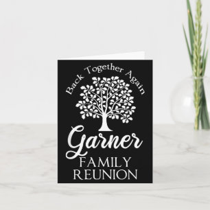 Garner Family Reunion Back Together Again For All Card