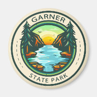 Garner State Park Texas Badge