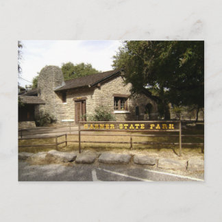 Garner State Park, Texas Postcard