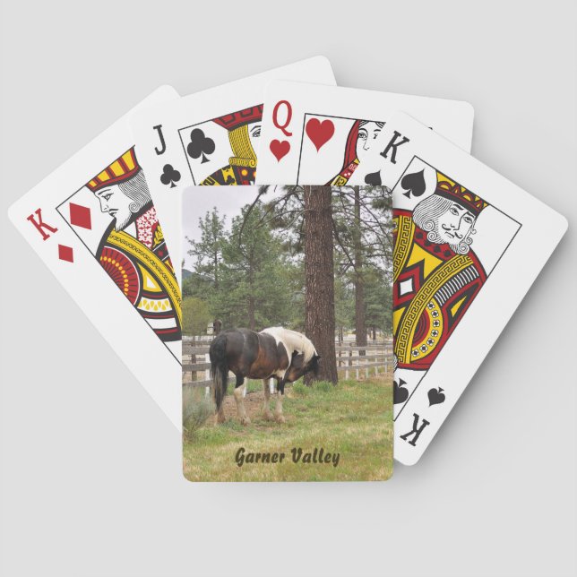 Garner Valley Playing Cards (Back)