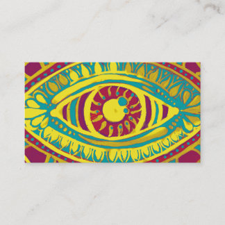 Garnet and Gold Business Card