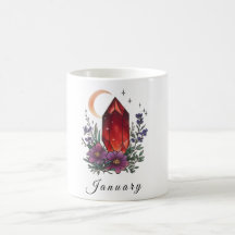 Garnet Coffee Mug