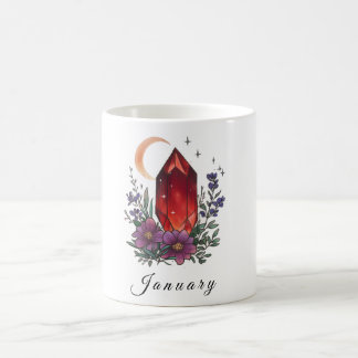 Garnet Coffee Mug