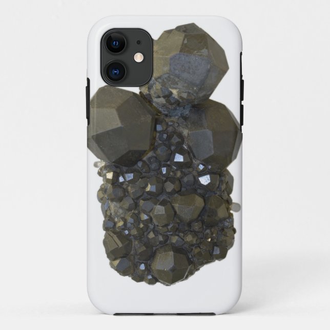 Garnet in Natural Form Case-Mate iPhone Case (Back)