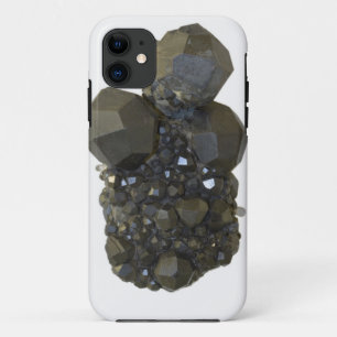 Garnet in Natural Form iPhone 11 Case