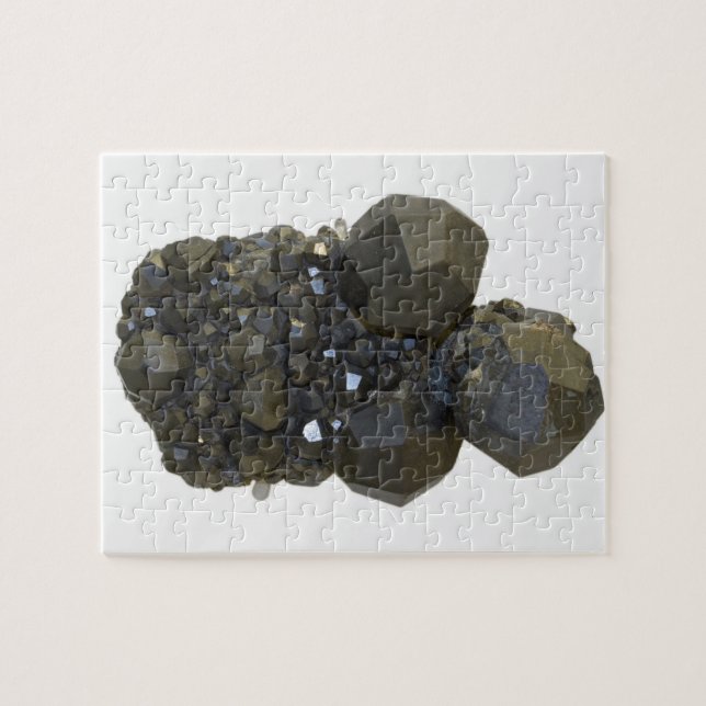 Garnet in Natural Form Jigsaw Puzzle (Horizontal)