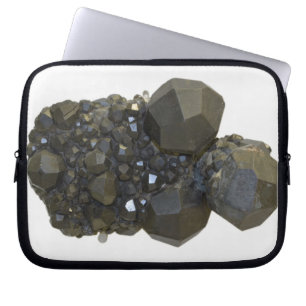 Garnet in Natural Form Laptop Sleeve