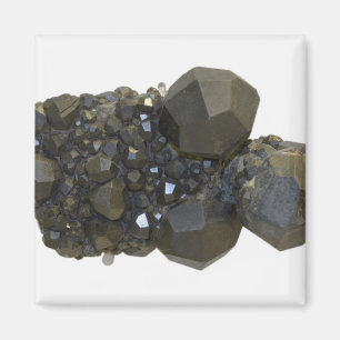 Garnet in Natural Form Magnet