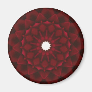 Garnet Kaleidoscope Magnet