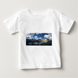 Garnet Lake and Banner Peak 2 - John Muir Trail Baby T-Shirt